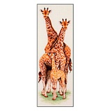        Anchor "Giraffe Family" 47*14, MEZ , PCE740      