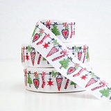 Купить недорого   Тесьма декоративная "Рождественская гирлянда", ширина 30мм, Acufactum Ute Menze,  в интернет магазине Фэмили хоби