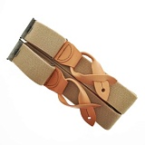 Подтяжки Men’s Clip Profi, размер XL - 35мм/125см, Prym, 944449