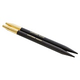 Спицы съемные "Lantern Moon" 7мм/10см, эбеновое дерево, 2шт в упаковке, KnitPro, 350151