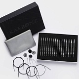 Подарочный набор "Box of Joy" съемных спиц "Karbonz", KnitPro, 41630