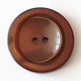 Пуговица, размер 18мм, пластик, Dill, 318703/18-12