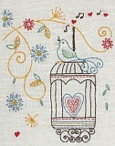        Anchor "Birdcage" 20*15, MEZ , PE707      