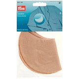 Подмышники, для вшивания или фиксации булавками, размер S, 100% хлопок, бежевый, Prym, 994190