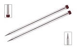 Спицы прямые "Nova Metal" 3мм/25см, KnitPro, 10200