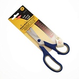 Ножницы хозяйственные, длина 21,5см, нержавеющая сталь/пластик, синий, Kleiber, 921-35