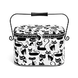 Шкатулка для рукоделия "Коты" 30*20,5*19см, Prym, 612029