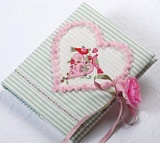 Купить недорого   Набор для вышивания "Сердце" 22,5*22,5 см, Acufactum Ute Menze, 24001-04  в интернет магазине Фэмили хобби