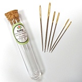 Набор игл ручных для вышивки шерстью и лентами "Chenille", размер № 18, 20, 22, 24, Tulip, THN-088e