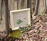 Купить недорого   Набор для вышивания "Принцесса на горошине" 19*20,5см, Acufactum Ute Menze, 24023-02  в интернет магазине Фэмили хобби