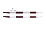Спицы съемные укороченные "SmartStix" 6мм для длины тросика 20см, KnitPro, 42149