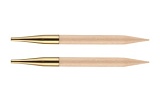 Спицы съемные "Basix Beech" 12мм для длины тросика 30-126см, KnitPro, 35645