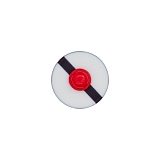 Пуговица на ножке, размер 18мм, пластик, белый, Union Knopf by Prym, U0012867018001201-20