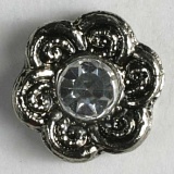 Пуговица, размер 11мм, пластик, Dill, 330598/11-20