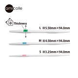     "amicolle" 3,25/9,4, 4,5/9,4, 5,5/9,4, Tulip, AC-069e