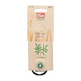 Серия "Prym 1530" - Спицы круговые укороченные 9мм/40см, бамбук, натуральный, Prym, 222533
