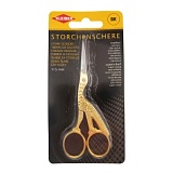 Ножницы для вышивания "Аист", длина 11,5см, закаленная нержавеющая сталь, Kleiber, 921-70