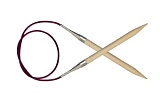 Спицы круговые укороченные "Basix Beech" 8мм/40см, KnitPro, 35315