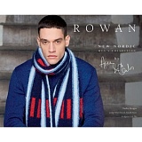 Купить недорого   Брошюра Rowan "New Nordic Men’s Collection", дизайнер Arne & Carlos, ZB253 в интернет магазине Фэмили хоби