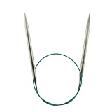 Спицы круговые "Mindful" 6,5мм/60см, нержавеющая сталь, серебристый, KnitPro, 36084