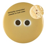 Пуговица двухсторонняя, размер 18мм, пластик, Dill, 312815/18-12