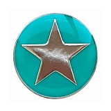 Пуговица, размер 20мм, эмалированный металл, Dill, 341336/20-12