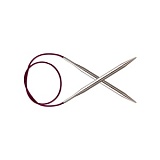 Спицы круговые укороченные "Nova" 5,5мм/40см, латунь с гальваническим покрытием, KnitPro, 10356