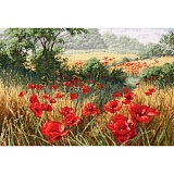        Maia "Host Of Poppies" 29*42, MEZ , APC935      