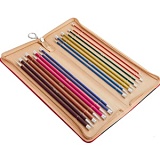 Набор спиц прямых длиной 25см "Zing" , KnitPro, 47405