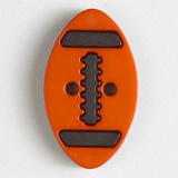 Пуговица, размер 25мм, пластик, Dill, 330832/25-12