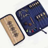 Набор спиц съемных Lantern Moon "Heirloom" /Реликвия/, длина 13см, 10 размеров, KnitPro, 350301