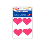 Аппликации, самоклеящиеся, светоотражающие "Сердечко" 4,8*3,9см, Kleiber, 611-81