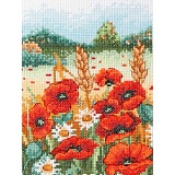        Anchor "Poppy Field" 23*16, MEZ , AK114      