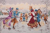        Maia "Skaters at Christmas" 20*30, MEZ , 5678000-05045      