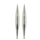 Спицы съемные укороченные "Mindful" 10мм/10см, нержавеющая сталь, серебристый, KnitPro, 36184