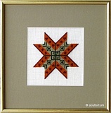 Купить недорого   Набор для вышивания "Звезда-3" 10,5*10,5см, Acufactum Ute Menze, 2900-11  в интернет магазине Фэмили хоби