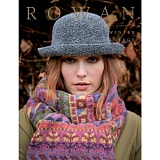 Купить недорого   Брошюра Rowan "Kaffe Fassett’s Winter Vintage", ZB252 в интернет магазине Фэмили хоби