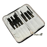 Органайзер для чулочных спиц Lantern Moon "Ikat", ткань, KnitPro, 350721