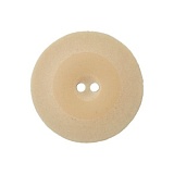 Пуговица с 2 отверстиями, размер 23мм, пластик, молочный, Union Knopf by Prym, U0453837023001401-15