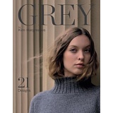 Купить недорого   Книга Rowan "Grey", дизайнер Kim Hargreaves, 21 моделей, 9781906487294 в интернет магазине Фэмили хоби