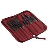 Органайзер для чулочных спиц Lantern Moon "Ajrak", ткань, KnitPro, 350701