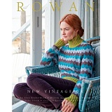 Купить недорого   Брошюра Rowan "New Vintage DK", ZB239 в интернет магазине Фэмили хоби