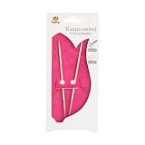 Спицы круговые "Knina Swivel" 9мм/80см, бамбук, натуральный, Tulip, KS-800900