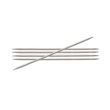 Спицы чулочные "Nova Metal" 3,5мм/20см, KnitPro, 10107