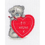 Купить недорого   Набор для вышивания Anchor "To Mum" 9*9см, MEZ, TT36  в интернет магазине Фэмили хоби