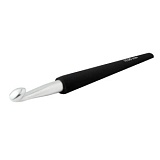 Крючок для вязания с эргономичной ручкой "Basix Aluminum" 10мм, KnitPro, 30891
