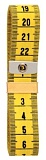 Измерительная лента с сантиметровой шкалой, стекловолокно, 0, 4*20*150см, желтый/желтый, Prym,282671