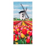        Anchor "Dutch Tulips Landscape" 32*14, MEZ , PCE0806      