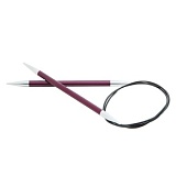 Спицы круговые "Zing" 6мм/150см, KnitPro, 47213