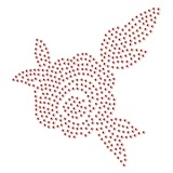 Термостразы "Роза", Prym, 926664